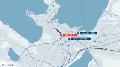 karta över tallinn Taxichaufförer beskjutna i Telliskivi i Tallinn   gärningsmannen 