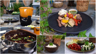 Vinfondue