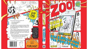 Som grund för serien står den första boken om Atlas och Elliot Zoo! #1: Virala genier som Ted Forsström och Kaj Korkea-aho gav ut 2017. Boken nominerades samma år till Finlandia Junior. Därefter har ytterligare två böcker utkommit. pärmen till Zoo!