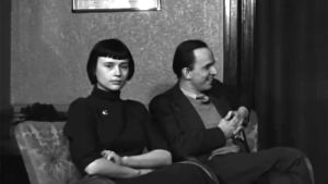 Ingmar Bergman ja Harriet Andersson