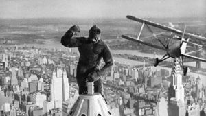 Universalin King Kong vuodelta 1933