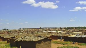 Det flyktingläger i Malawi som Lukogo Byona levde nästan tio år i. Det flyktingläger i Malawi som Lukogo Byona levde tio år i.