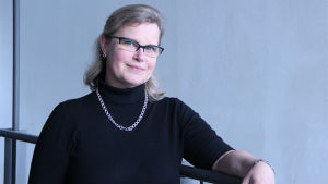 Annika Stadius är studiechef vid Arcada. Annika Stadius, studiechef vid Arcada
