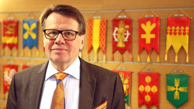 Landskapsdirektör Kari Häkämies, Egentliga Finland