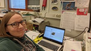 Läraren Anna Pomoell anmäler alla fall av rusmedelsanvändning i skolan både till rektorn och polisen. Lärare i Winellska skolan