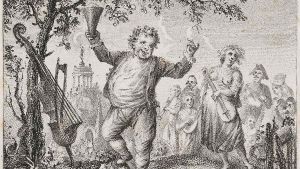 Bacchi Tempel, illustration av Elias Martin, 1783 Bacchi Tempel, illustration av Elias Martin, 1783, gravyr gjord av hans bror Johan Fredrik Martin.