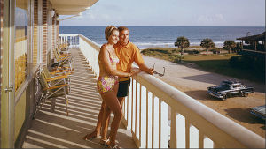 Semesterfirare vid Murphy's Myrtle Beach Resort på 1960-talet. Semesterfirare vid Murphy's Myrtle Beach Resort SC på 1960-talet.