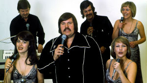 Fredi ja Ystävät edustivat Suomea Euroviisuissa 1976