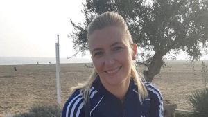 Mikaela Pintarelli bor i Trento i norra Italien. Selfie tagen av Mikaela Pintarelli.