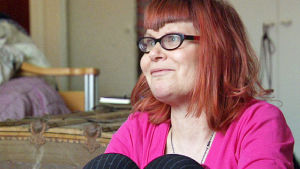 Anne-Marie Vartti iloitsee kohtauksettomista päivistä. Anne-Marie Vartti, Helsinki