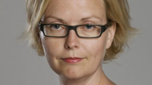 Maria Lassén-Seger Barbro Lindgren-expertenMaria Lassén-Seger, medlem i juryn för ALMA, Litteraturpriset till Astrid Lindgrens minne