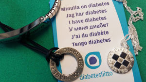 Diabetesliiton diabetestunnuksia 