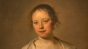 Jacob Adriaensz Backer, Kurtisaani, 1636, Vanhan taiteen museo, Lissabon, Portugali