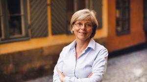 Ingrid Carlberg Författaren och journalisten Ingrid Carlbergs biografi över Alfred Nobel är den första oberoende över honom med alla källor tillgängliga.