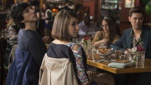 Adam Driver fick sitt genombrott i serien GIRLS där han spelar huvudkaraktären Hannah Horvaths pojkvänn. Girls