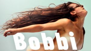Tanssija Bobbi Jene Smith dokumenttielokuvan Bobbi Jene mainosjulisteessa