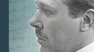 Pärmen till Jesper Högströms biografi över Hjalmar Söderberg. Weylers förlag. Pärmen till Jesper Högströms biografi över Hjalmar Söderberg.