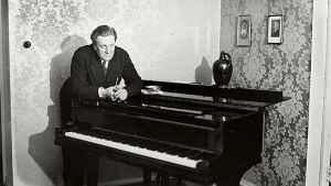 Pianisti Ernst Linko.