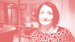 Cancer är lättare att leva sig in i än alzheimer, menar docent Sirpa Wrede Docent Sirpa Wrede