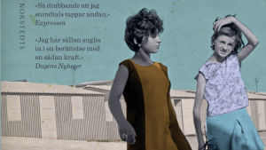 Elena Ferrante ligger bakom romansviten som inleds med "Min fantastiska väninna". Pärmbild till Elena Ferrantes roman "Min fantastiska väninna".