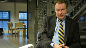 Ilkka Kanerva förespråkar ett utökat försvarssamarbete med Sverige. Ilkka Kanerva.