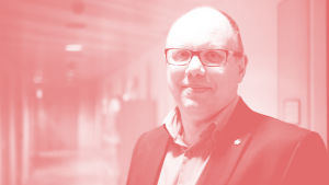 90% av insamlade medel går till cancerstöd, bekräftar Markku Suoranta. Markku Suoranta