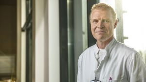 Peter Nieminen, chef för operativa ansvarsområdet på Vasa centralsjukhus.