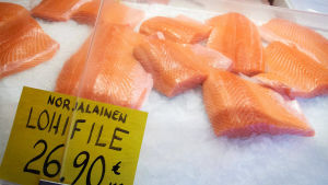 Priset på norsk lax har gått upp med det dubbla. Umamilaxen är sju gånger dyrare. Norsk laxfilé
