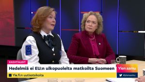 Kasvitautien pelko kasvanut - Suomeen ei saa tuoda kasviksia ja hedelmiä vanhaan tapaan