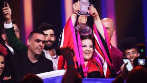 Euroviisujen voittaja Netta.