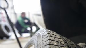 Nastarengas valmiina allelaitettavaksi.