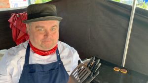 Janne Pekkala grillaus