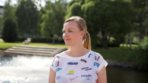 Elinkeinoministeri Katri Kulmuni Torniossa 