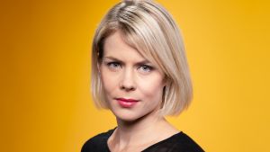 Kirjeenvaihtaja Annastiina Heikkilä