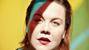 Nana Simeliuksen omakuva.