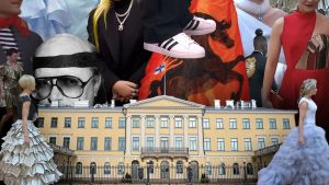 Linnan juhlien pukuja ja kohuja vuosien varrelta