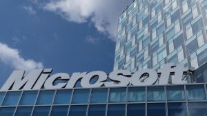 Kuvituskuva. Microsoftin toimitila Bukarestissa, Romaniassa.