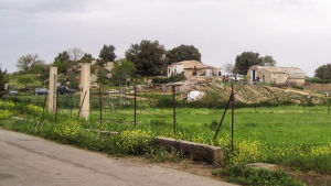 Sisilialainen maatalo.