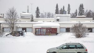 Ivalon terveyskeskus.