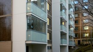 Lumonin korjausparveke