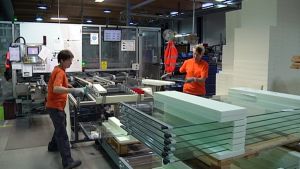 Lumonin työntekijöitä. 