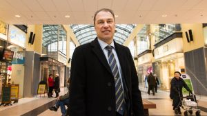 Osuuskauppa Suur-Savon toimitusjohtaja Heikki Hämäläinen