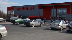 Motonet avasi myymälän Tornioon 2.5.2016.