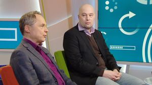 Petteri Järvinen ja Henrik Ingo