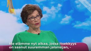 Sirkka-Liisa Anttila kaipaa itsekkyyden sijaan yhteisiä tavoitteita