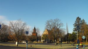 Ingå kyrkby kan växa mer än vad som sägs i nuvarande prognos, tror Peter Siggberg. Ingå kyrka