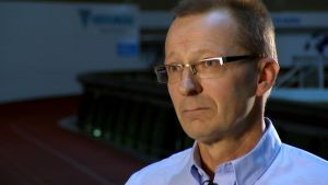 Suomen Urheiluopiston projektipäällikkö Jarmo Kujanpää Suomen Urheiluopiston projektipäällikkö Jarmo Kujanpää