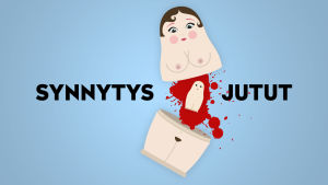Synnytysjutut