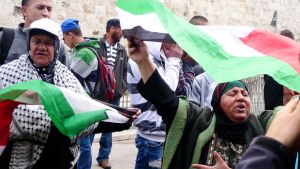 Dokumenttiprojekti: Jerusalemin laidalla