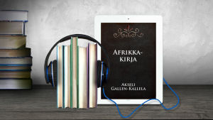 Akseli Gallen-Kallela: Afrikka-kirja